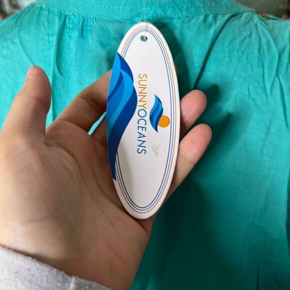 NWT Fun & Unique Swimsuite Coverup - Picture 7 of 11